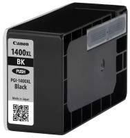 Картридж Canon PGI-1400XL BK 9185B001, 1200 стр, черный