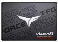 Твердотельный накопитель Team Group T-FORCE VULCAN Z 256 ГБ SATA T253TZ256G0C101