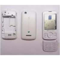 Корпус Sony Ericsson W100 белый с клавиатурой