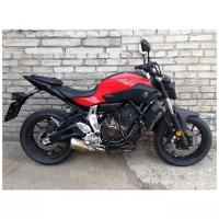 Дуги на мотоцикл YAMAHA MT-07, TRACER, FZ-07, XSR700 `14-`20 CRAZY IRON серии STREET