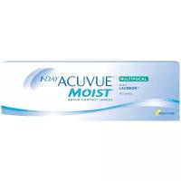 1-Day Acuvue Moist Multifocal 30 линз В упаковке 30 штук Аддидация High Оптическая сила -2.5 Радиус кривизны 8.4