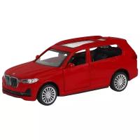 Модель 1251258JB 1:44, BMW X7, красный металлик Автопанорама