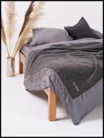 Плед GoodNIght Pure Wool 140х210см серый