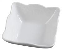 Салатник фарфоровый Доляна «Сьюзен»,11×4 см, цвет белый