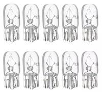 Галогенная лампа Cartage T10 W5W, 5 Вт, 12 В, набор 10 шт