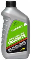 Масло цепное Patriot FAVORITE BAR&CHAIN LUBE, 0.95 л