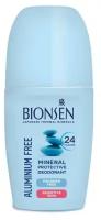 Bionsen Alu-Free Mineral Protective Deodorant - Sensitive Skin - Дезодорант Минеральная защита 50 мл