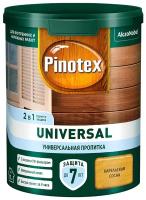 Пропитка Pinotex Пинотекс Универсал 2в1 карельская сосна (0,9л)