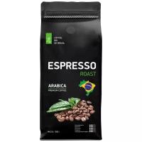 Кофе в зернах эспрессо RIO DE BRAZIL, свежая обжарка, 1 кг (арабика Бразилия Бурбон 100%)