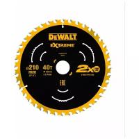 Диск пильный EXTREME (210x30 мм; 40T) DEWALT DT20433-QZ