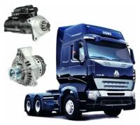 Генератор MAHLE MG198 AAK5735 для CNHTC SINOTRUK HOWO A7, Steyr D12, 28В, 60A (IMA300366)