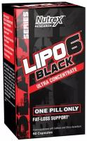 Lipo-6 Black Ultra Concentrate 60 капс