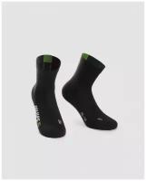 Носки велосипедные ASSOS RS Socks, унисекс, dataGreen (Размер: II)