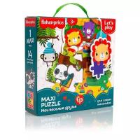 Пазлы Maxi Puzzle Fisher-Price 