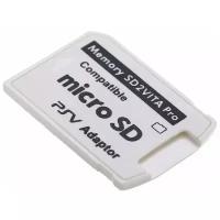 Адаптер с игровой карты SD2Vita V6.0 на карту Micro SD для Playstation PS Vita 1000 2000