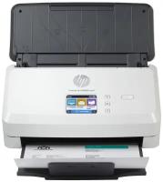 HP ScanJet Pro N4000 snw1 (CIS, A4, 600 dpi, Ethernet 10/100Base-TX, USB 3.0, Wi-Fi, ADF 50 sheets, Duplex, 40 ppm/80 ipm, 1y warr)