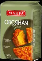 Мука Макфа овсяная, 0.5 кг, 6 шт