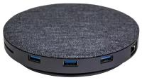 Беспроводное зарядное устройство Devia UFO 10 in 1 HUB Wireless Charger - Gray