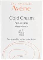 AVENE Мыло сверхпитательное с колд-кремом, 100 г