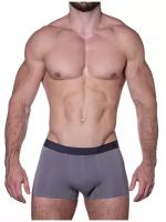 Трусы-боксеры Sergio Dallini SD2901 мужские, цвет серый, размер XXL