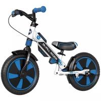 Беговел Small Rider Roadster Pro 5 EVA, синий/черный