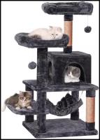 Домик для кошки с когтеточкой недорогой 