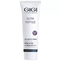 Gigi Nutri-Peptide 10% Lactic Cream Пептидный крем для лица увлажняющий с молочной кислотой, 50 мл