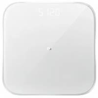 Напольные весы XIAOMI Весы Xiaomi Mi Smart Scale 2, электронные, диагностические, до 150 кг, белые