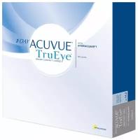 Контактные линзы 1 Day Acuvue TruEye with HydraClear (90 pack), 8,5, -1,00