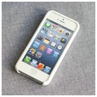 Панель Soft Touch для iPhone 5/5S, 007002 Белый