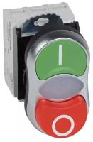 Нажимная кнопка (кнопочный выключатель/переключатель) в сборе Legrand 023767
