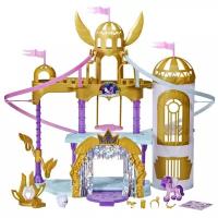 Игровой набор My Little Pony My Little Pony Movie Soaring Shimmer Castle F2156, 10 дет