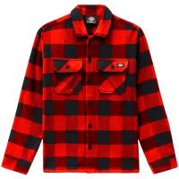 Рубашка женская Dickies New Sacramento Shirt Red