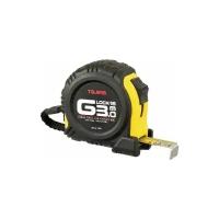 Рулетка TAJIMA G Lock G6P30MT 3м/16мм обрезиненный корпус,2-х сторонняя шкала