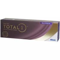 Контактные линзы Alcon Dailies Total1 Multifocal, 30 шт., R 8,5, D +4,25, ADD: средняя