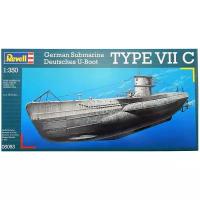 Модель для сборки Revell Подводная лодка U-Boot Typ VIIC; 1:350, 05093