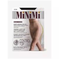 Колготки MiNiMi Control Top, 20 den, с ластовицей, утягивающие, с шортиками