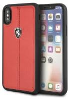 Чехол CG Mobile Ferrari Heritage W Hard Leather для iPhone X/XS