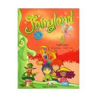 Fairyland 4. Book with Pupil's Audio CD and DVD