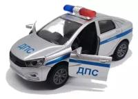 Полицейский автомобиль Motorro City HL1133-3 1:34, 12.5 см