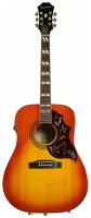 Электроакустическая гитара Epiphone Hummingbird Pro Acoustic/Electric W/Shadow Faded Cherry Burst