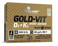 Gold-Vit D3 + K2 Sport Edition Olimp (60 кап)