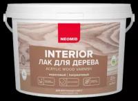 Neomid interior (2,5л) - акриловый лак для древесины