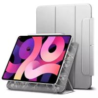 Чехол книжка ESR Rebound Magnetic Case с застежкой для iPad Pro 12.9 (2021) / iPad Pro 12.9 (2020), светло-серый