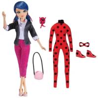 Кукла Playmates TOYS Miraculous Superhero Secret Marinette, 27 см, 50355