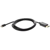 Кабель интерфейсный mini DisplayPort-DisplayPort VCOM CG682-1.8M M=>M, 4K/60Hz 1,8м