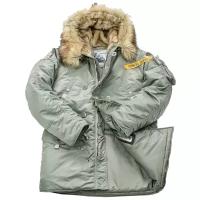 Куртка аляска Denali Husky N-3B Military Green Bay