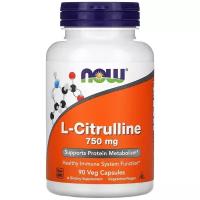 L-Citrulline 750 мг 90 капсул