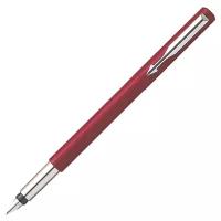 Parker S0282490 Перьевая ручка Vector Standard F01, Red (Перо F)