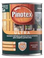 PINOTEX ULTRA/пинотекс ультра декоративное тиксотропное деревозащитное средство 2,7 л цвет калужница